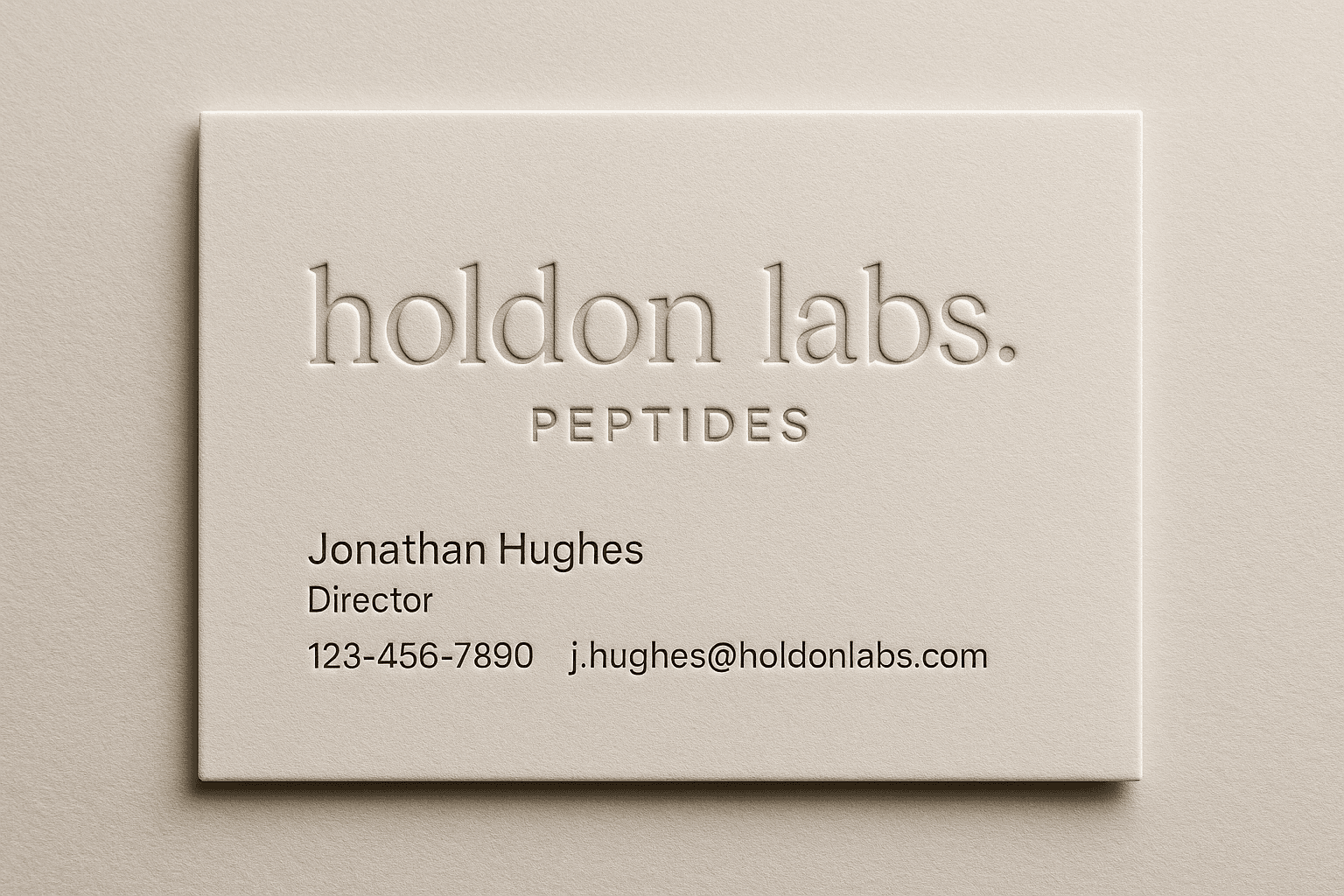 Business card