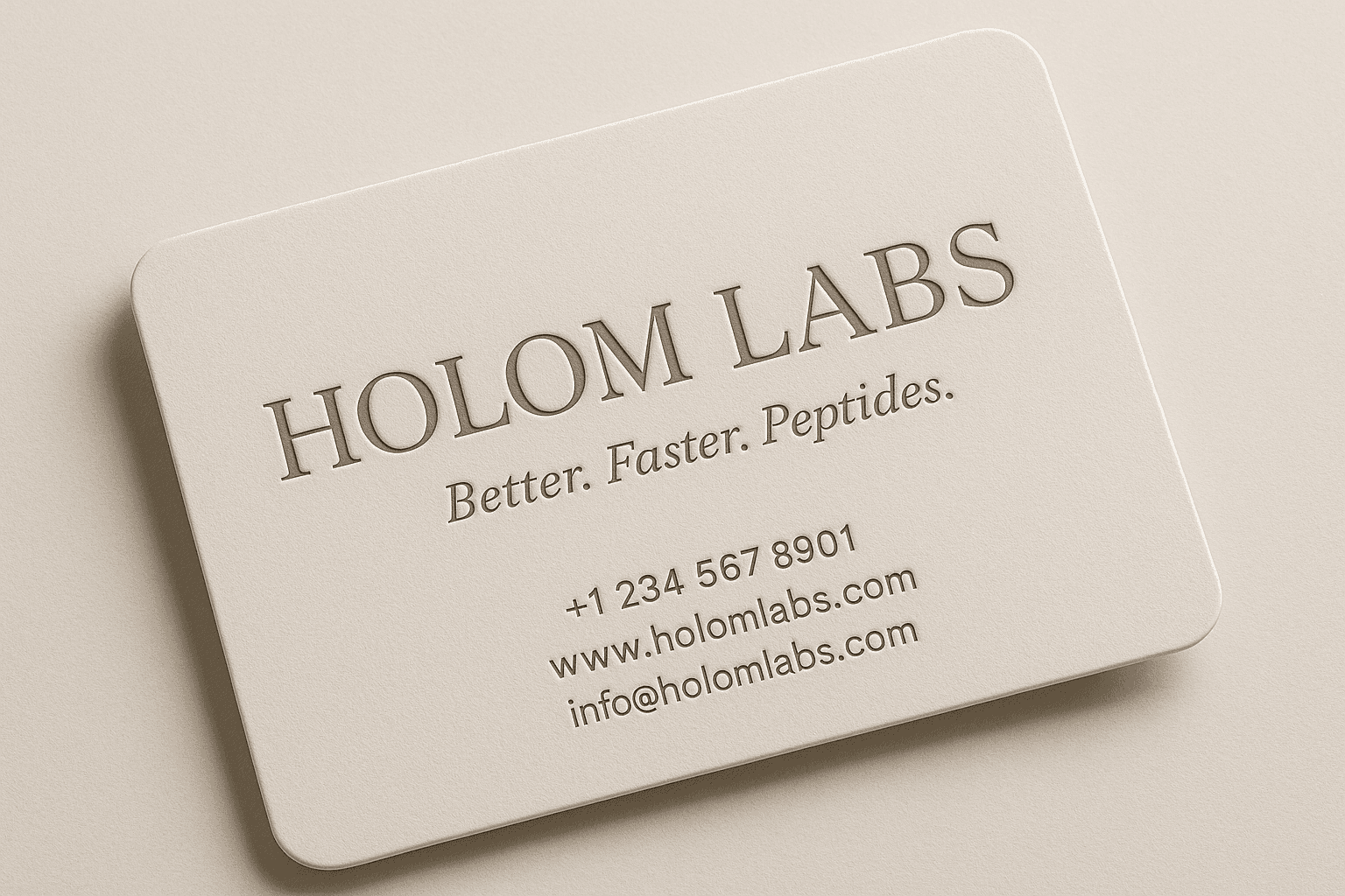 Business card